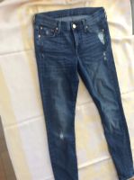 7 For All Mankind  Jeans, mittelblau, Skinny, Gr. 27 Baden-Württemberg - Freiburg im Breisgau Vorschau