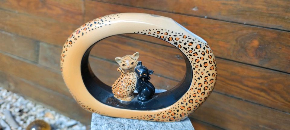 Goebel Kitty Vase "Leopard" Kitty - Vase in Ahrensburg