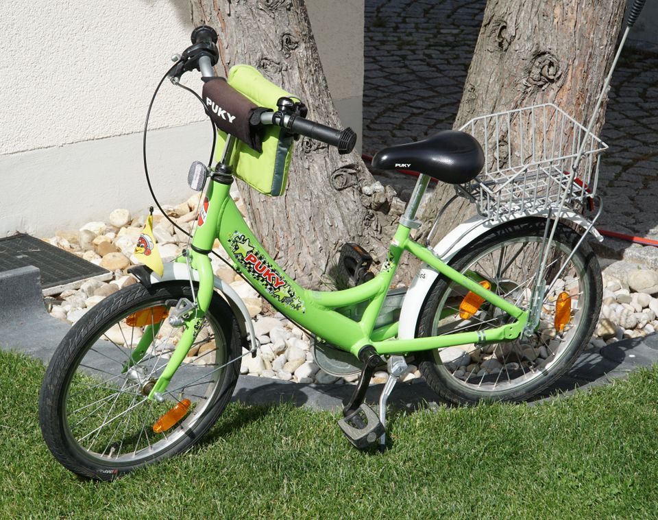 Kinderfahrrad Puky 18 Zoll, Alu, Shimano 3-Gang in Petershausen