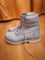 Timberland Premium Boots Gr. 37  Leder blau Dresden - Gorbitz-Ost Vorschau