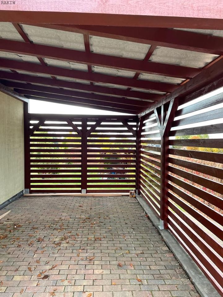 Carports / Pavillions / Terrassenüberdachungen aus Holz in Guben