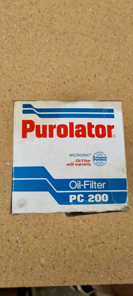 Purolator PC 200 Ölfilter in Hünstetten