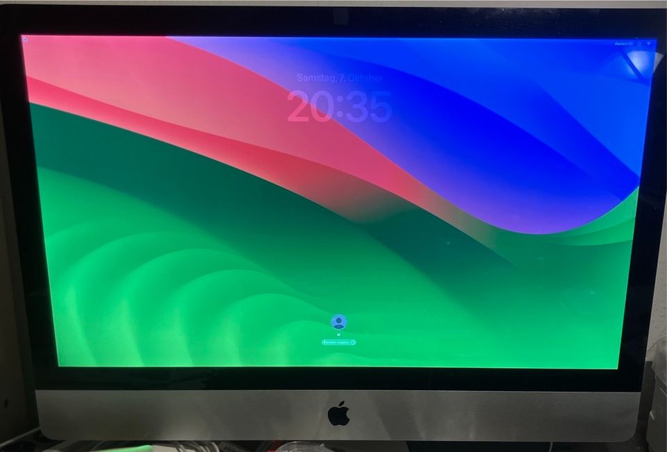 Apple ❗️iMac 27“ 11,1 Quad i7 2,8 ghz 240 SSD 10gb Computer in Hamburg