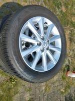 4 Sommerräder Reifen Lexus Toyota 16 Zoll 205/55/R16 Brandenburg - Grunow-Dammendorf Vorschau
