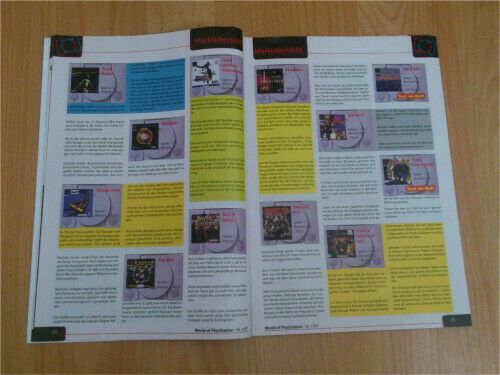 World of Playstation November/Dezember 1997 Das Mega Magazin PSX in Hannover