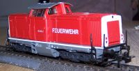 Märklin H0 3072 Feuerwehr Lok BR V 212 261-2 Neuwertig TOP 1A 100 Düsseldorf - Stadtmitte Vorschau