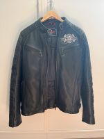 Motorrad Lederjacke (mit Protektoren) Echtleder Caferacer Jacke Niedersachsen - Schwarmstedt Vorschau