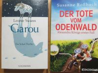 1x Der Tote vom Odenwald / NEU! GAROU Schaf Thriller Leonie Swann Hessen - Dieburg Vorschau