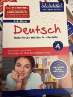 Lernbuch Deutsch 7./8. Klasse: Gute Noten mit der Schülerhilfe Bayern - Erlangen Vorschau