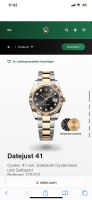 Rolex Datejust 41 Halb Gold mit Diamanten 2024 Berlin - Westend Vorschau