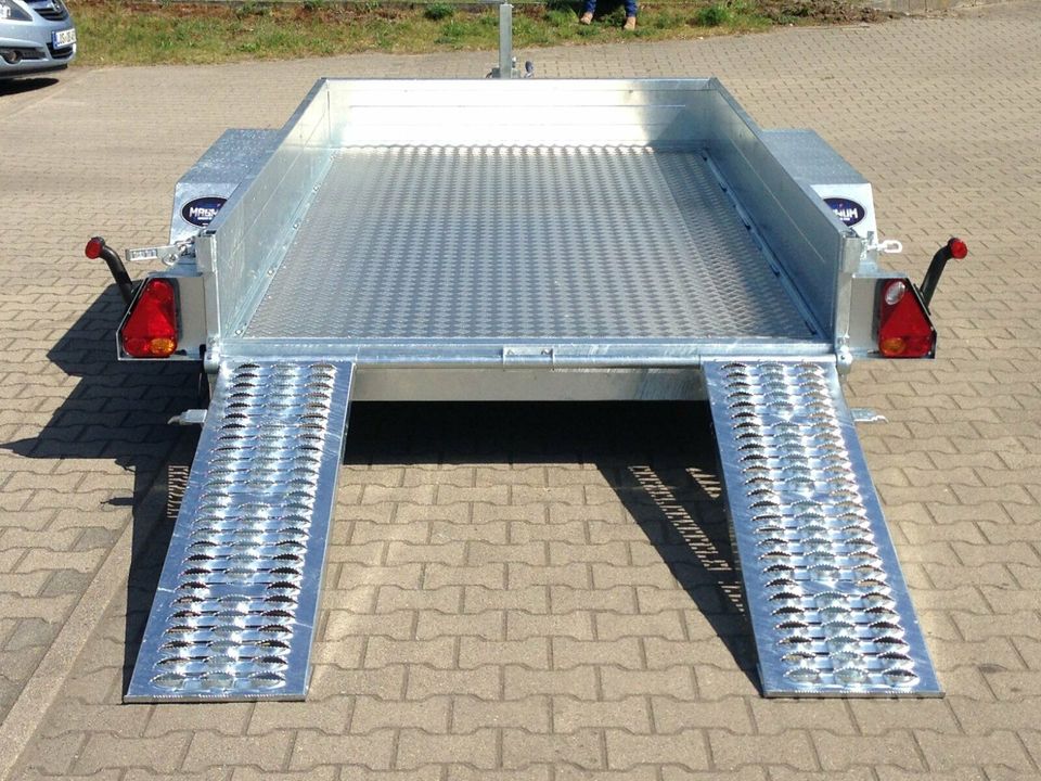 ⭐Saris Magnum Explorer MG 306x170x30 cm 3500 kg ALU Riffelblech in Schöneiche bei Berlin