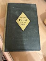 Altes Buch „Fraust“ W. Goethe Baden-Württemberg - Fellbach Vorschau