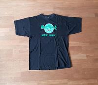 T-Shirt Hard Rock Café New York schwarz aus 80er Jahren Größe XL Köln - Widdersdorf Vorschau