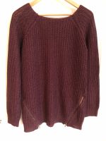 Damenpullover Strickpullover lang bordeaux Gr M wenig getragen Nordrhein-Westfalen - Solingen Vorschau