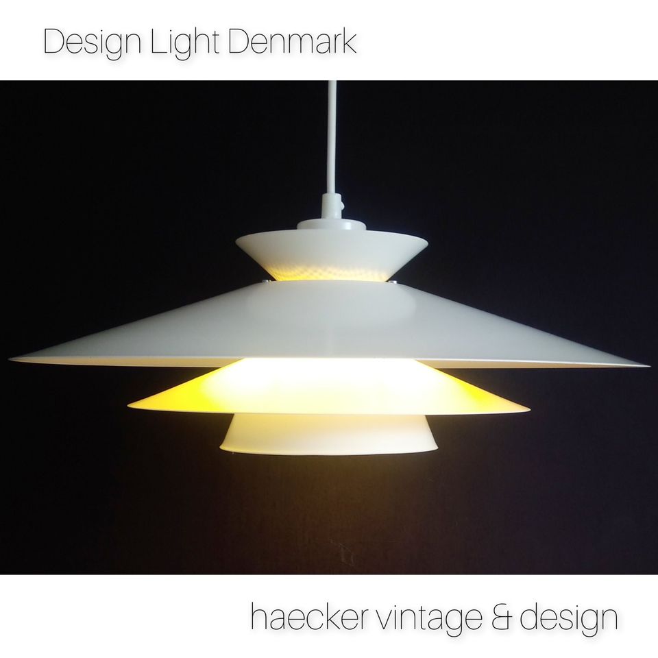 danish DESIGN lamellenlampe ❗️ zu 70er poulsen  teak mid-century in Dortmund