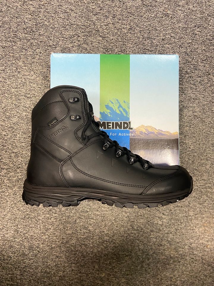 Meindl Winterstiefel Lammfell Gr. 10,5 - Neu mit Karton in Ostfildern