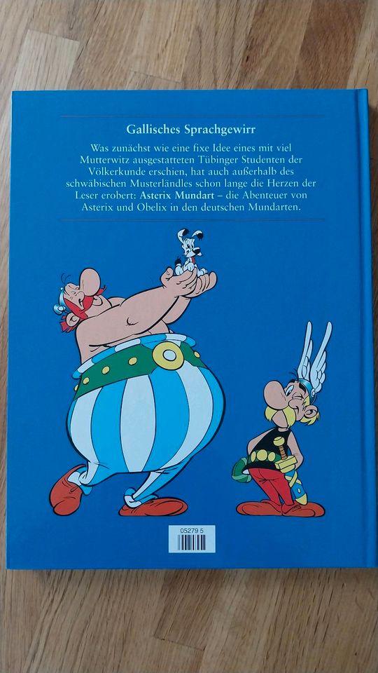 Asterix schwätzt schwäbisch in Rüthen