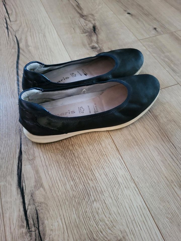 Tamaris Ballerinas Gr.38 Leder 9 in Lüneburg