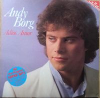 Andy Borg - Adios Amor - LP - Vinyl - Schallplatte - 1982 Niedersachsen - Zeven Vorschau