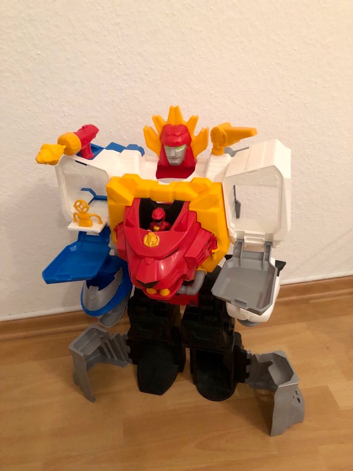 Power Rangers Playskool Heroes Spielfigur Roboter Megazord in Berlin