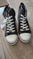 Mustang high top sneaker 41 schwarz Sachsen-Anhalt - Hohenwarsleben Vorschau