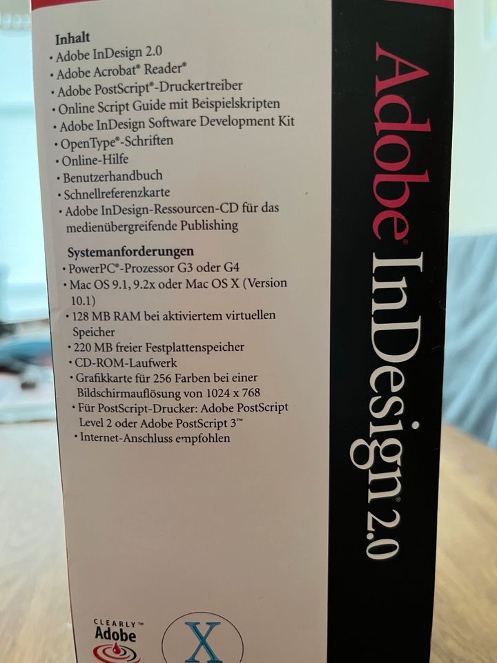 Adobe InDesign 2.0 - In Design 2.0 in Hamburg