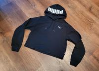 Puma Kurzpulli  Gr.S schwarz neuwertig Saarland - Wadgassen Vorschau