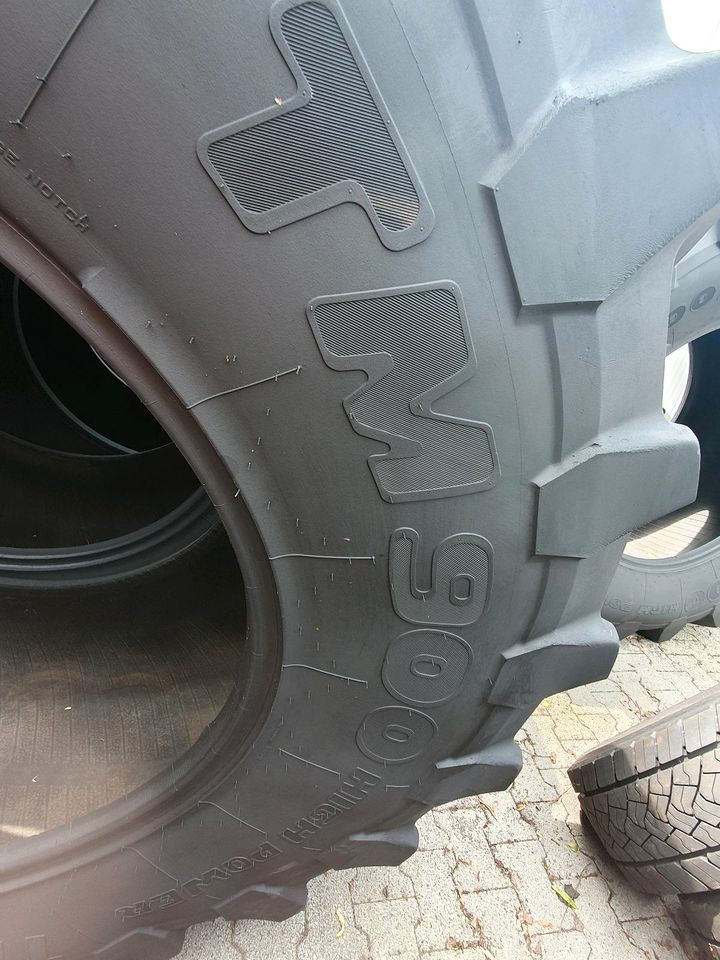 710/75R42 Trelleborg Reifen gebraucht in Rödinghausen