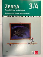 Zebra Projekt  Erde und Weltraum 3/4, Sachunterricht, Grundschule Niedersachsen - Vechta Vorschau