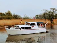 Motoryacht, Stahlboot, Kajütboot Target Kruiser Royale 85 PS Mecklenburg-Vorpommern - Löcknitz Vorschau