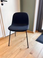 Muuto Fiber Sidechair Stuhl schwarz mit Wollstoff Kvadrat Remix Nordrhein-Westfalen - Herford Vorschau