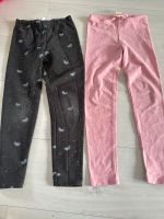 Leggings Gr. 116 Rosa Grau Regenbogen H&M Brandenburg - Blankenfelde Vorschau