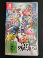"Super Smash Bros" Nintendo Switch Bayern - Kempten Vorschau