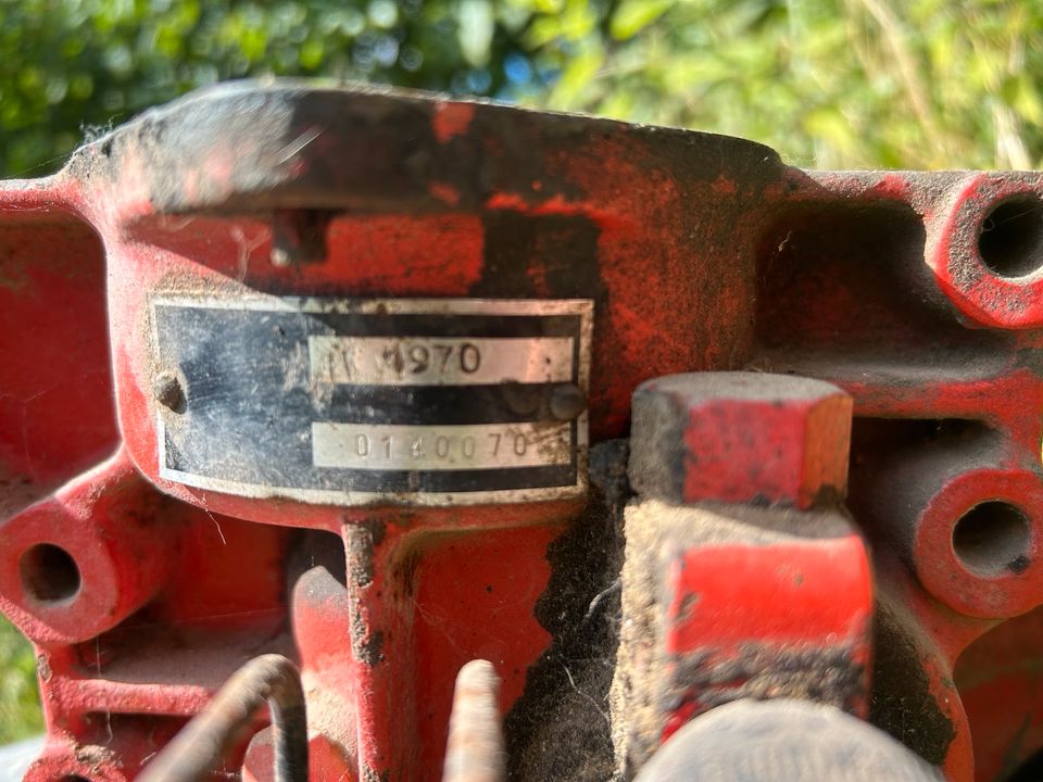 Gutbrod Einachser Gartenfräse Fräse mit viel Zubehör in Georgsmarienhütte