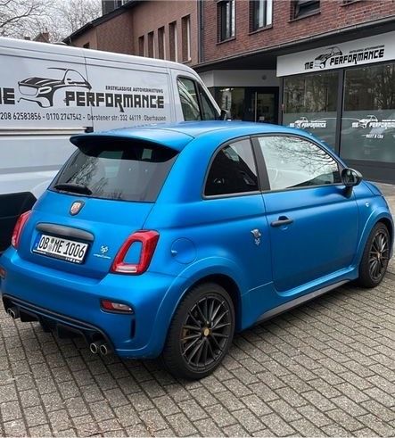 Auto mieten - Fiat Abarth Competizione - Autovermietung in Oberhausen