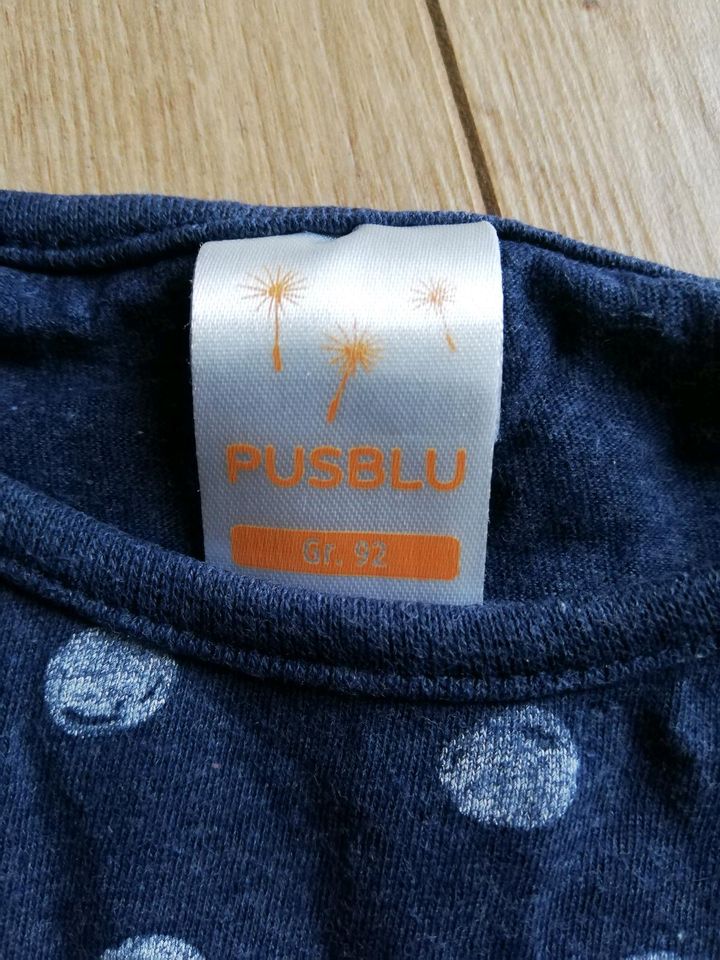 Pusblu Tunika T-Shirt Gr. 92 in Erlensee