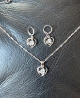 Schmuckset 925 Silber Modeschmuck Geschenk Herz Nordrhein-Westfalen - Würselen Vorschau