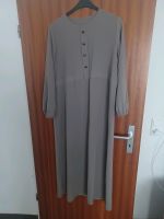 Abaya maxikleid hijab langes kleid khimar kopftuch grau Hessen - Gießen Vorschau