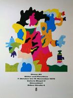 Otmar Alt-Ausstellungsplakat-Galerie Niepel 2-Düsseldorf von 1970 Lindenthal - Köln Lövenich Vorschau