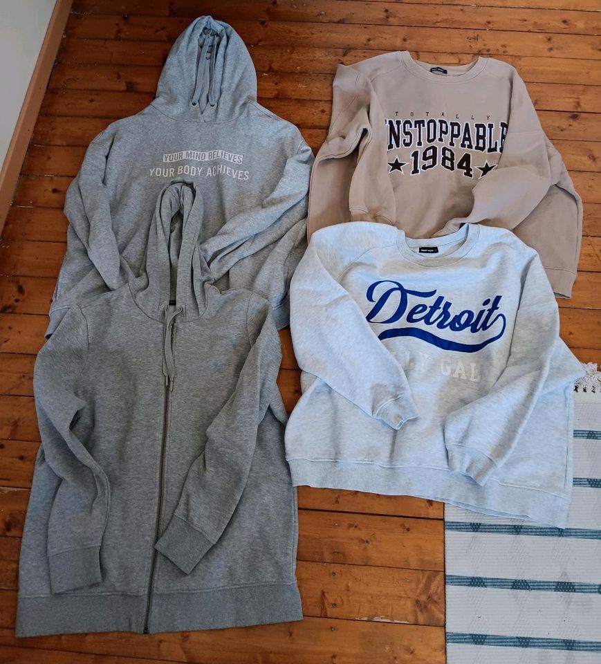 Pullover, Hoodie, 4 Stück, Größe L, Tally Weijl, NEU und getragen in Friesoythe