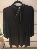 H&M Neu! schönes Schluppen Kleid Schleife Puffärmel schwarz Gr. S Nordrhein-Westfalen - Tönisvorst Vorschau