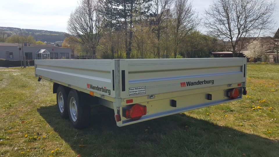 Humbaur Anhänger Hochlader HT 203116 Überlader 2000 kg *Aktion* in Hammelburg