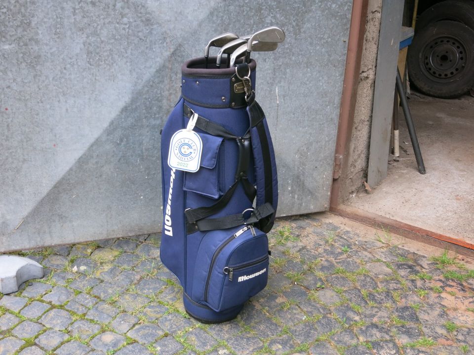 Golftasche + Schläger Callaway Howson BigBertha in Gründau