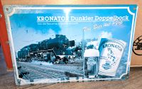 Altes Blechschild Koronator Dunkler Doppelbock Bayern - Erding Vorschau