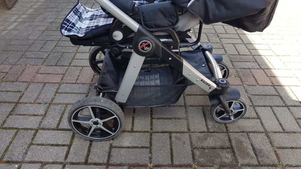 Hartan Racer GT Kinderwagen und Karre in Weferlingen