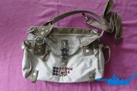 GGL George Gina & Lucy Tasche in beige / oliv Bayern - Laufen Vorschau