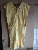 Damenkleid Sommer Gr.42/44 gelb neuwertig Sachsen-Anhalt - Radegast Vorschau