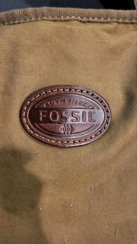 Fossil Reisetasche kaki in Oberhausen