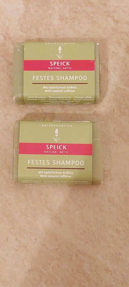 2x Speick  NATURAL AKTIV FESTES SHAMPOO mit natürlichen Koffein in Freiburg im Breisgau