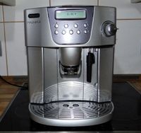 Kaffeemaschine - Kaffeevollautomat Delonghi Silber, Led Niedersachsen - Nordhorn Vorschau